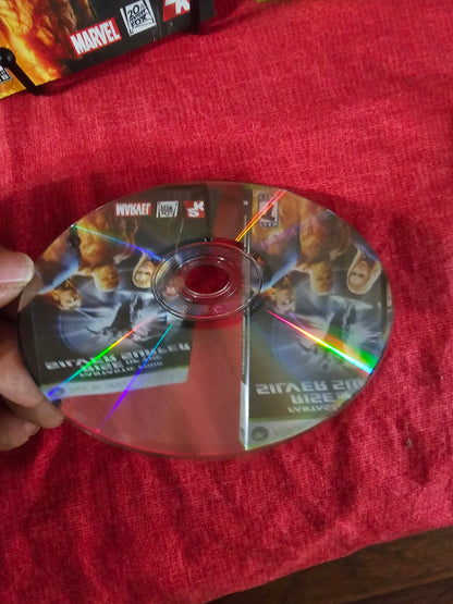 Fantastic Four Rise of the Silver Surfer (Microsoft Xbox 360, 2007) CIB Complete