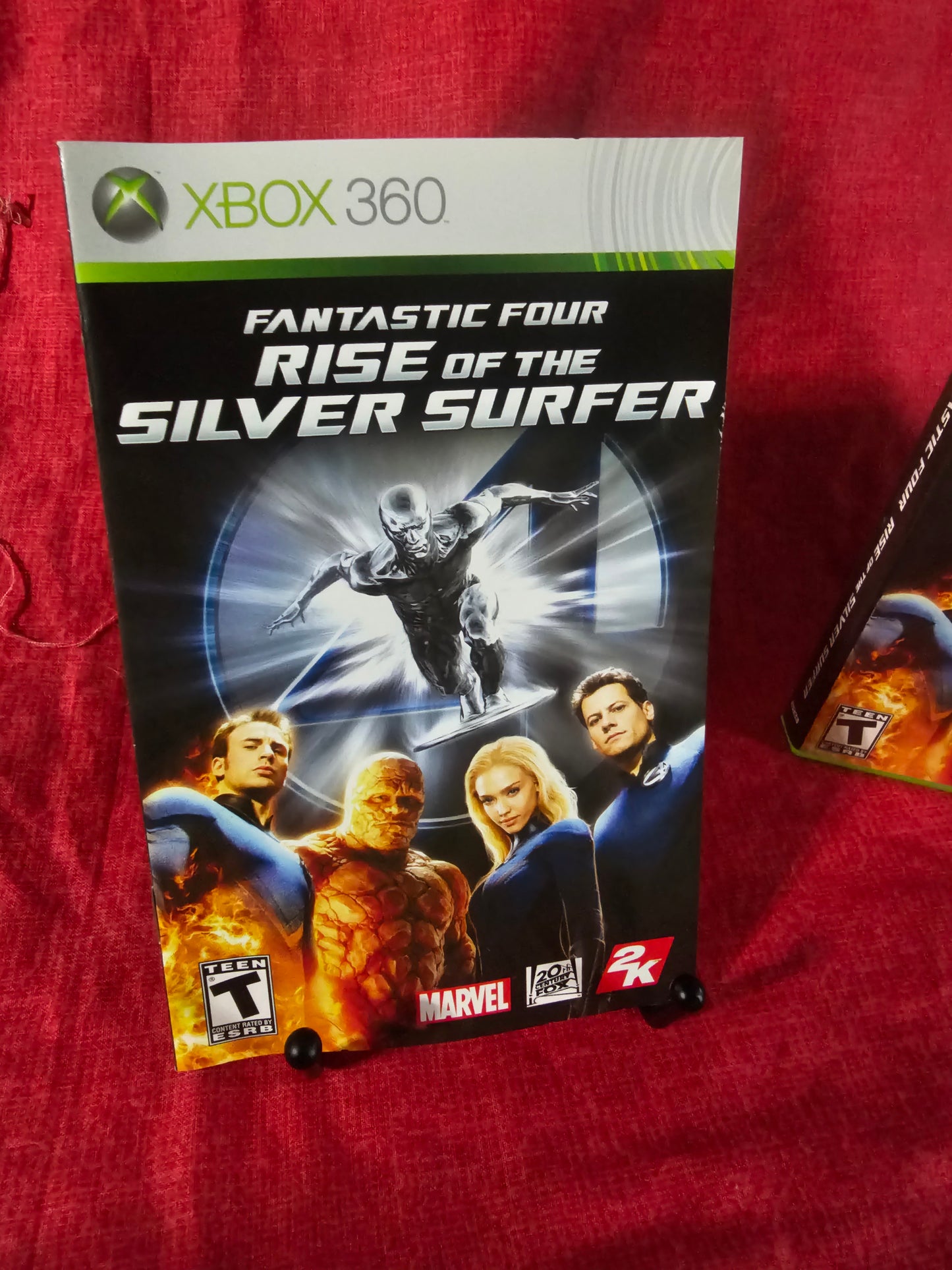 Fantastic Four Rise of the Silver Surfer (Microsoft Xbox 360, 2007) CIB Complete