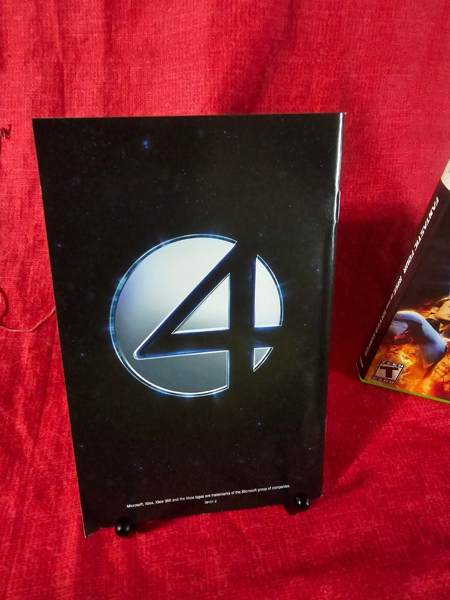 Fantastic Four Rise of the Silver Surfer (Microsoft Xbox 360, 2007) CIB Complete