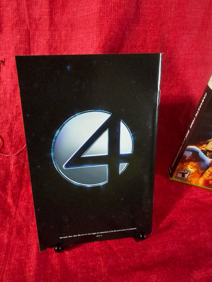 Fantastic Four Rise of the Silver Surfer (Microsoft Xbox 360, 2007) CIB Complete