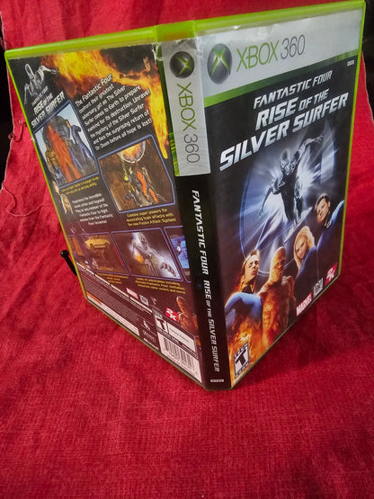 Fantastic Four Rise of the Silver Surfer (Microsoft Xbox 360, 2007) CIB Complete
