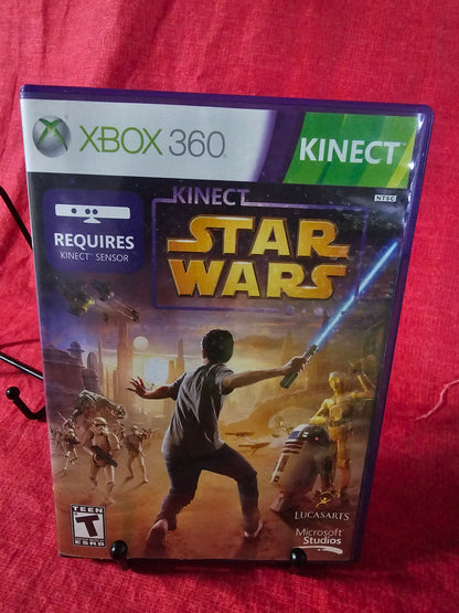 Kinect Star Wars Xbox 360 Complete - 1 Year Warranty Disc Very Good Condition