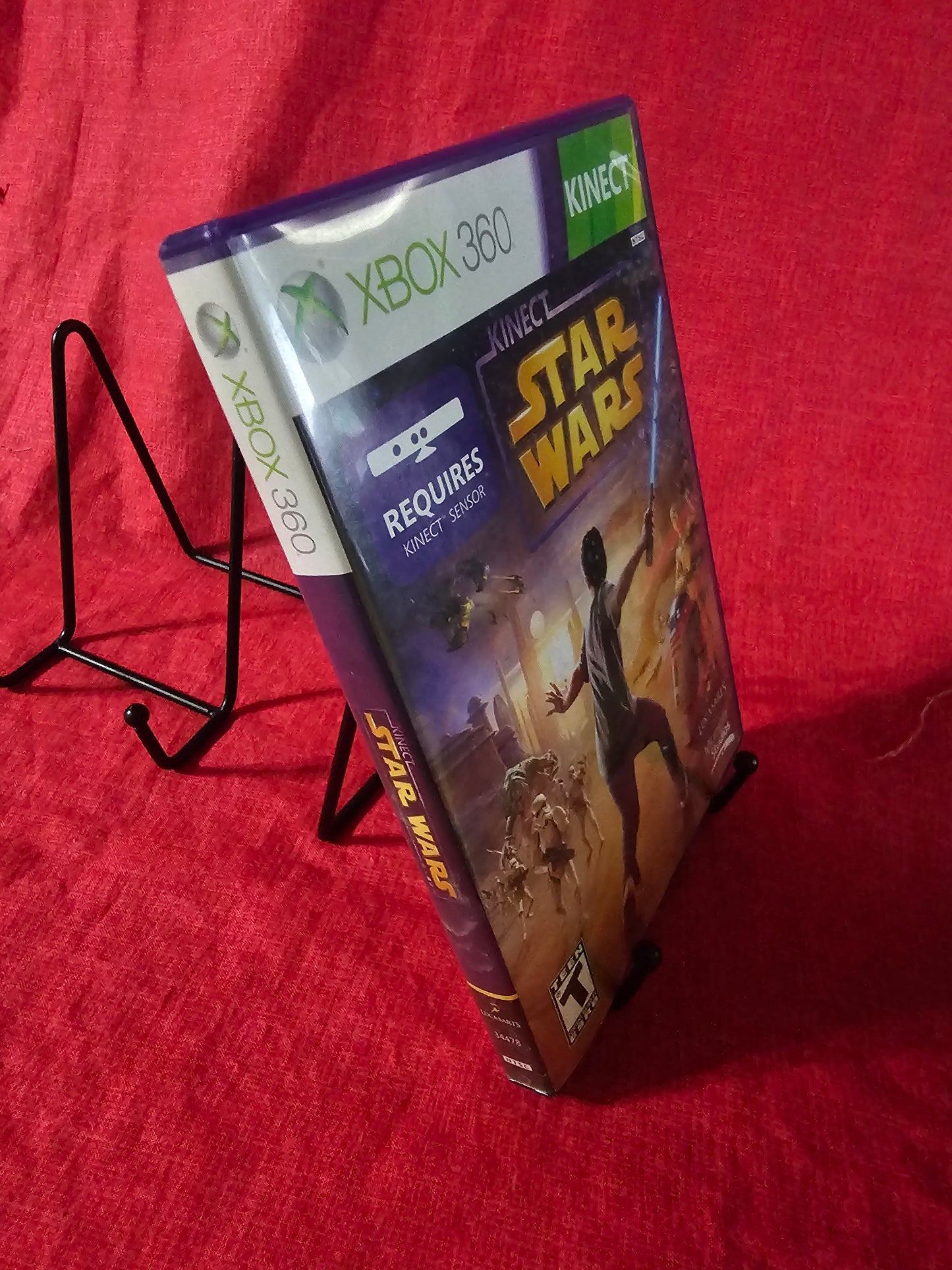 Kinect Star Wars Xbox 360 Complete - 1 Year Warranty Disc Very Good Condition