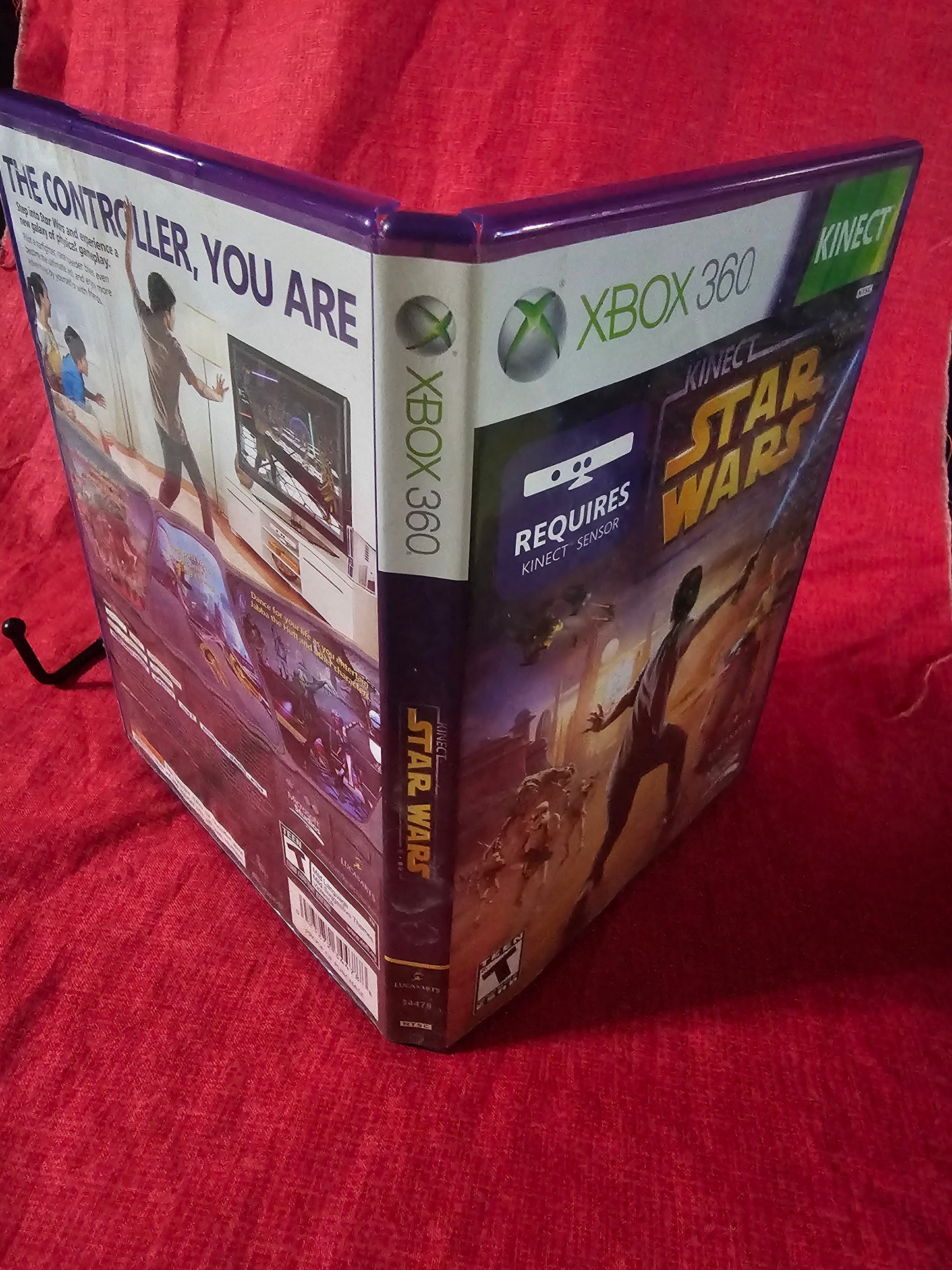 Kinect Star Wars Xbox 360 Complete - 1 Year Warranty Disc Very Good Condition
