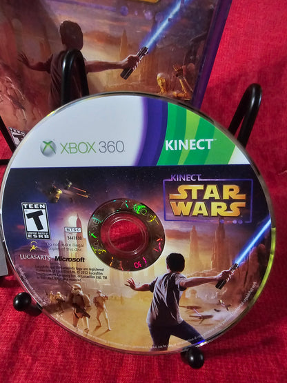 Kinect Star Wars Xbox 360 Complete - 1 Year Warranty Disc Very Good Condition