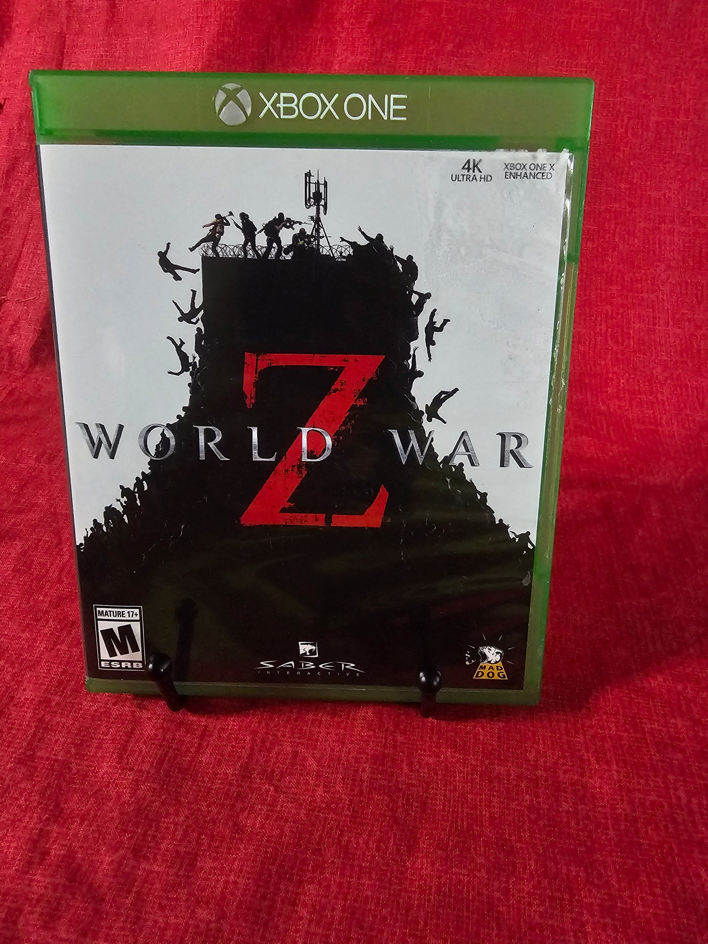 World War Z (Microsoft Xbox One, 2019) CIB Complete Tested