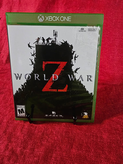 World War Z (Microsoft Xbox One, 2019) CIB Complete Tested