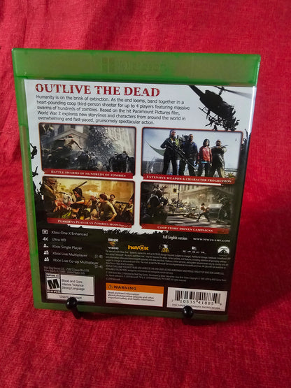 World War Z (Microsoft Xbox One, 2019) CIB Complete Tested