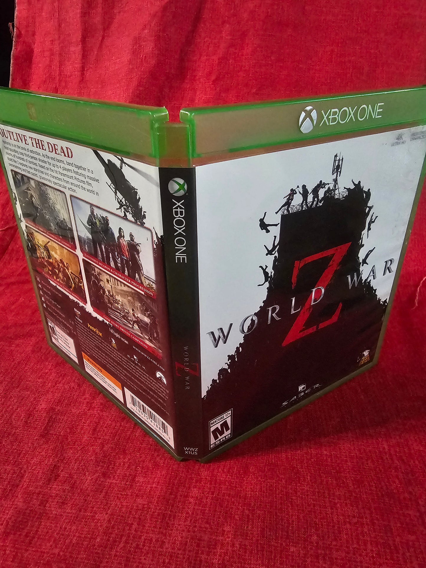 World War Z (Microsoft Xbox One, 2019) CIB Complete Tested