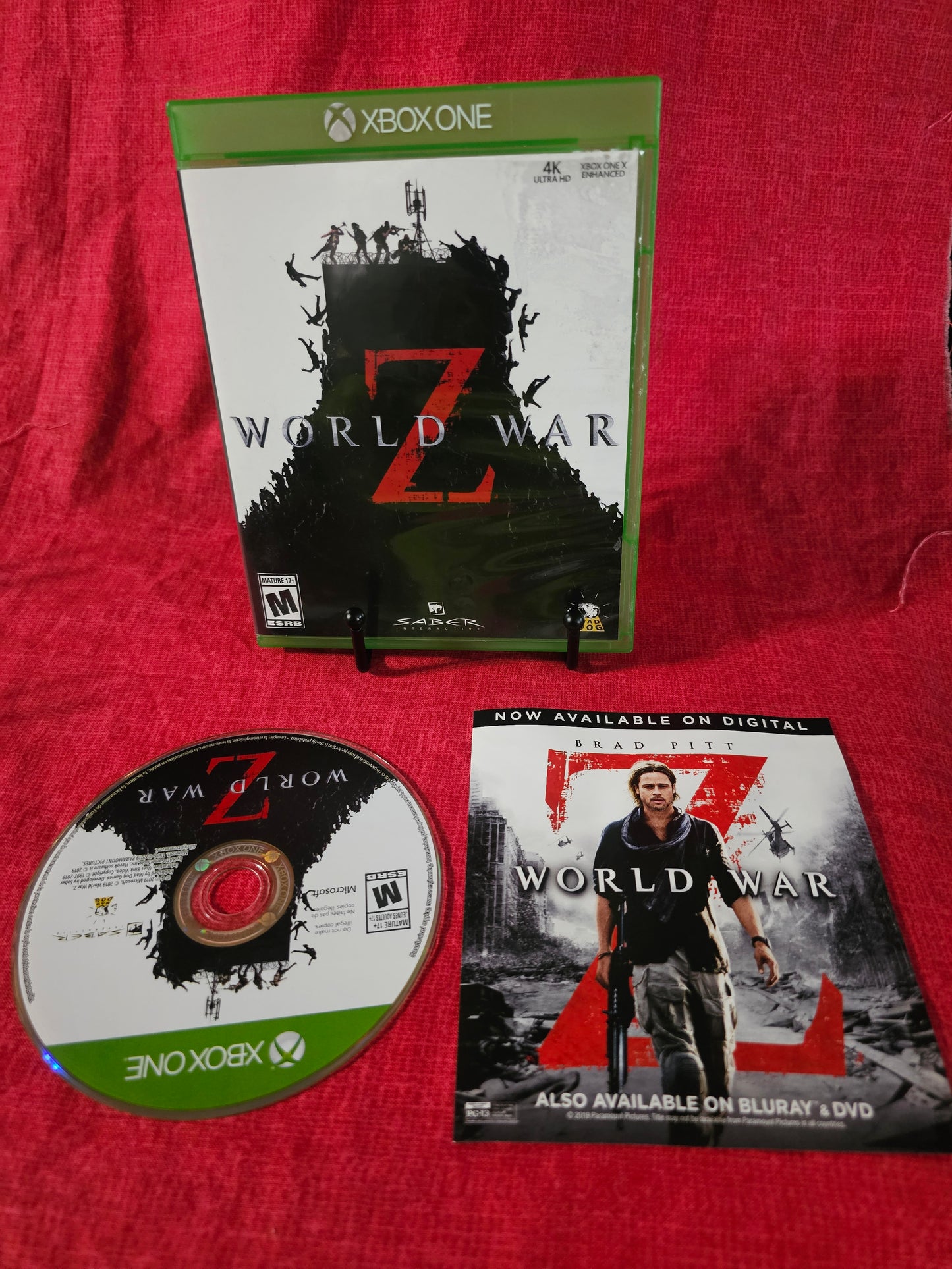 World War Z (Microsoft Xbox One, 2019) CIB Complete Tested