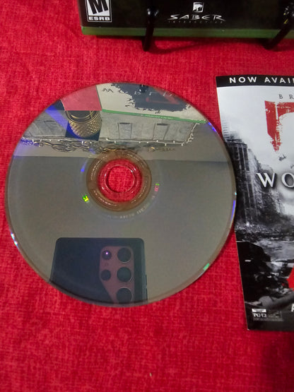 World War Z (Microsoft Xbox One, 2019) CIB Complete Tested