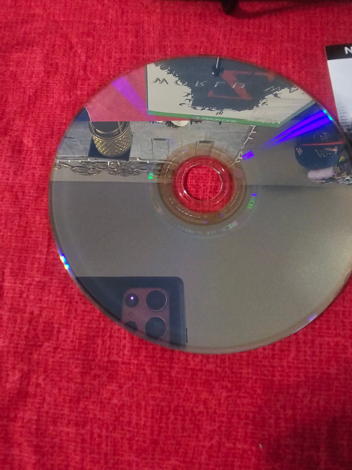World War Z (Microsoft Xbox One, 2019) CIB Complete Tested