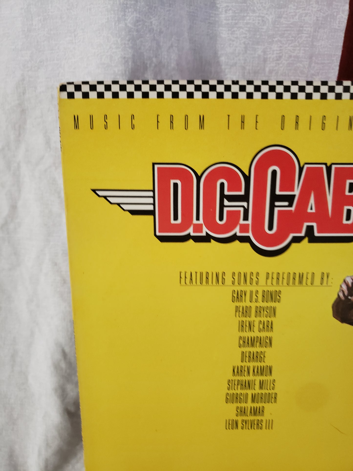 1983 D.C. Cab Soundtrack LP EX/VG MCA ‎– MCA-6128 Mr T