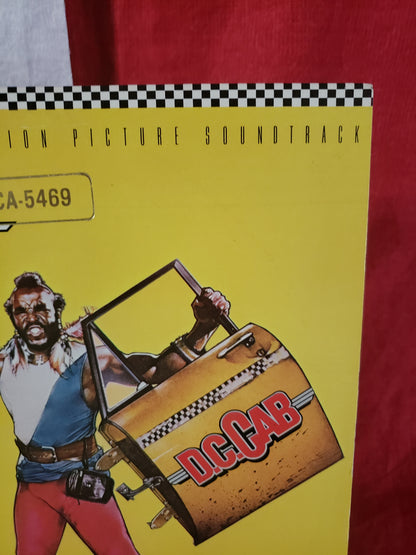 1983 D.C. Cab Soundtrack LP EX/VG MCA ‎– MCA-6128 Mr T