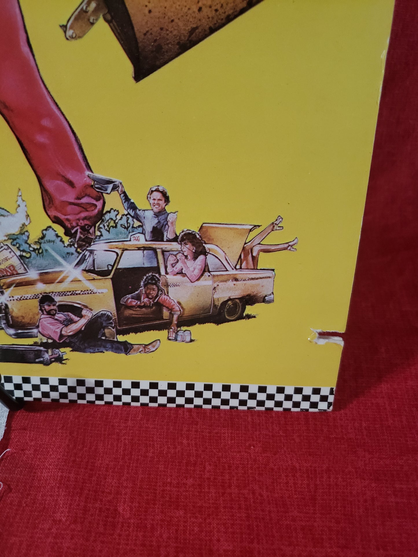 1983 D.C. Cab Soundtrack LP EX/VG MCA ‎– MCA-6128 Mr T