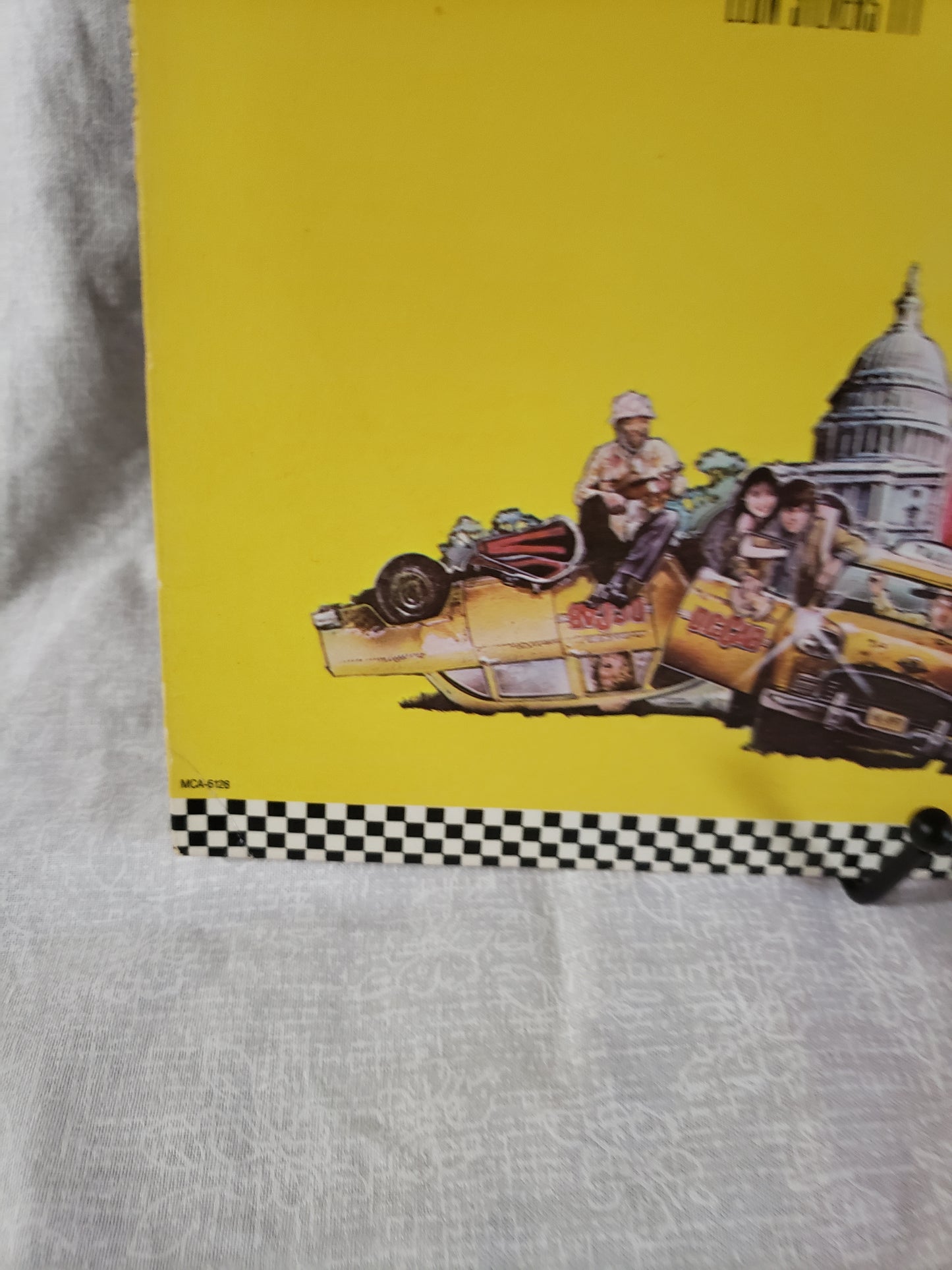 1983 D.C. Cab Soundtrack LP EX/VG MCA ‎– MCA-6128 Mr T