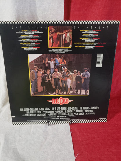 1983 D.C. Cab Soundtrack LP EX/VG MCA ‎– MCA-6128 Mr T