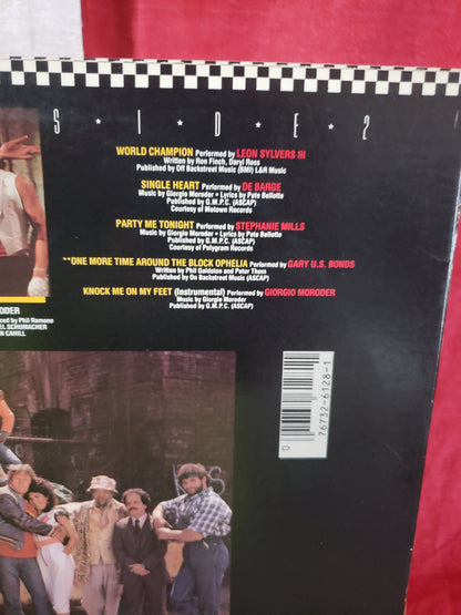 1983 D.C. Cab Soundtrack LP EX/VG MCA ‎– MCA-6128 Mr T