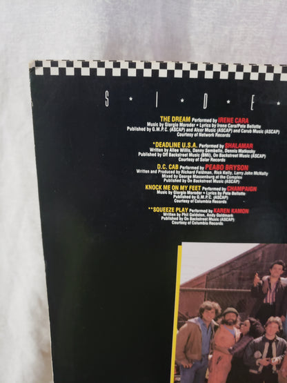 1983 D.C. Cab Soundtrack LP EX/VG MCA ‎– MCA-6128 Mr T