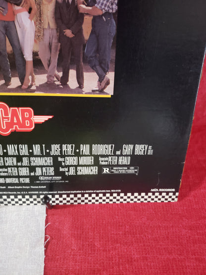 1983 D.C. Cab Soundtrack LP EX/VG MCA ‎– MCA-6128 Mr T