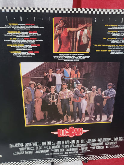 1983 D.C. Cab Soundtrack LP EX/VG MCA ‎– MCA-6128 Mr T