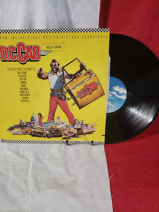 1983 D.C. Cab Soundtrack LP EX/VG MCA ‎– MCA-6128 Mr T