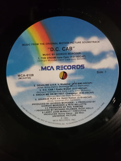 1983 D.C. Cab Soundtrack LP EX/VG MCA ‎– MCA-6128 Mr T