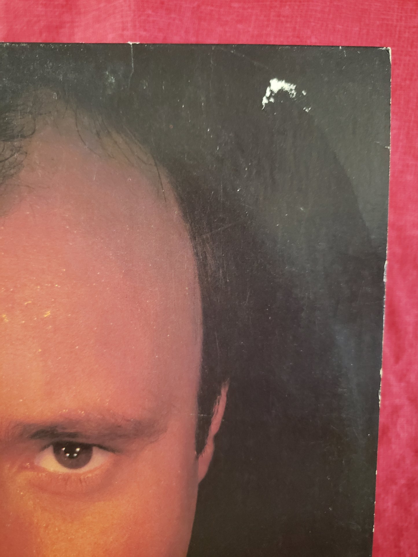 Phil Collins No Jacket Required Vinyl LP W/Insert VG/VG
