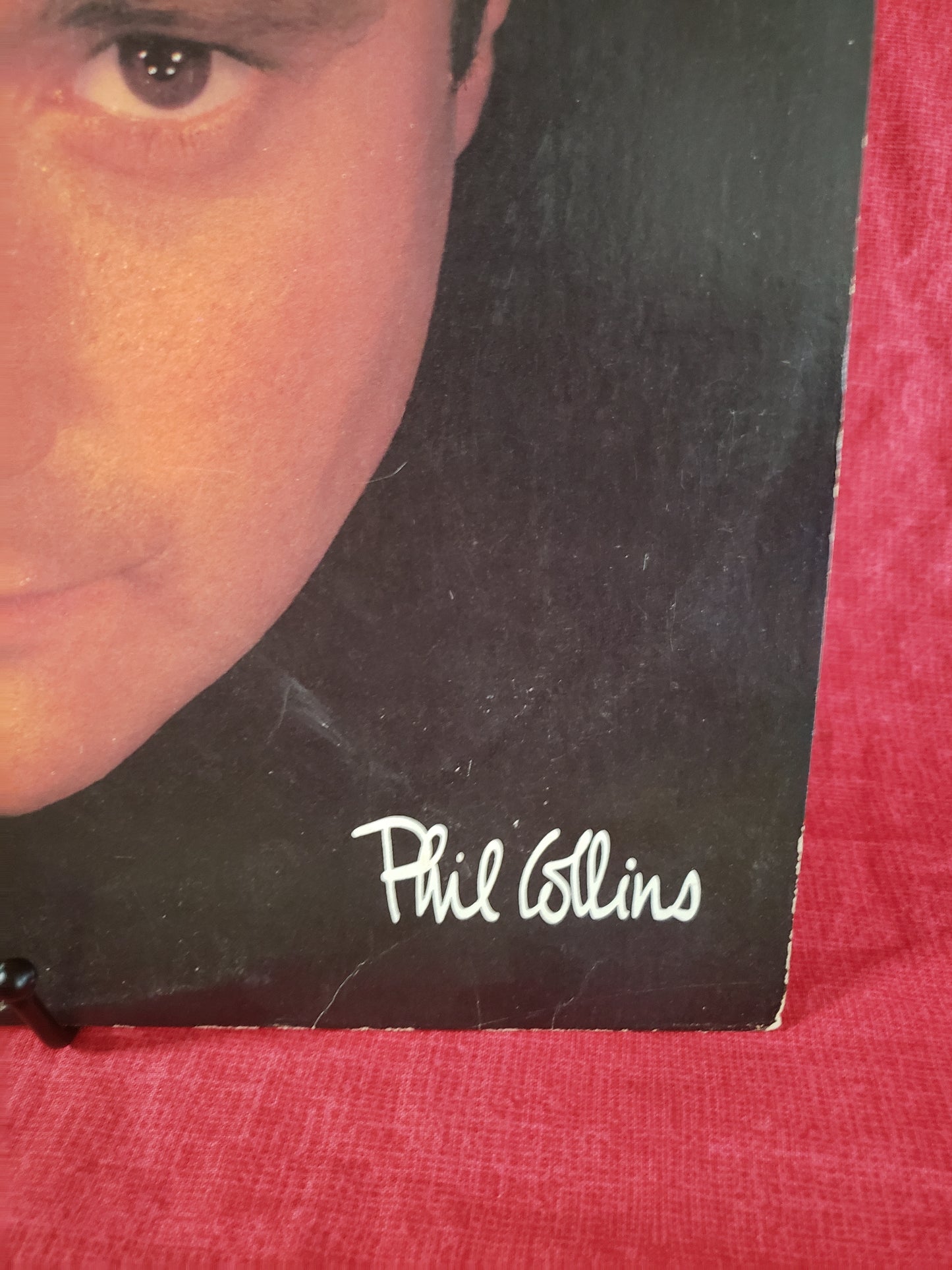 Phil Collins No Jacket Required Vinyl LP W/Insert VG/VG