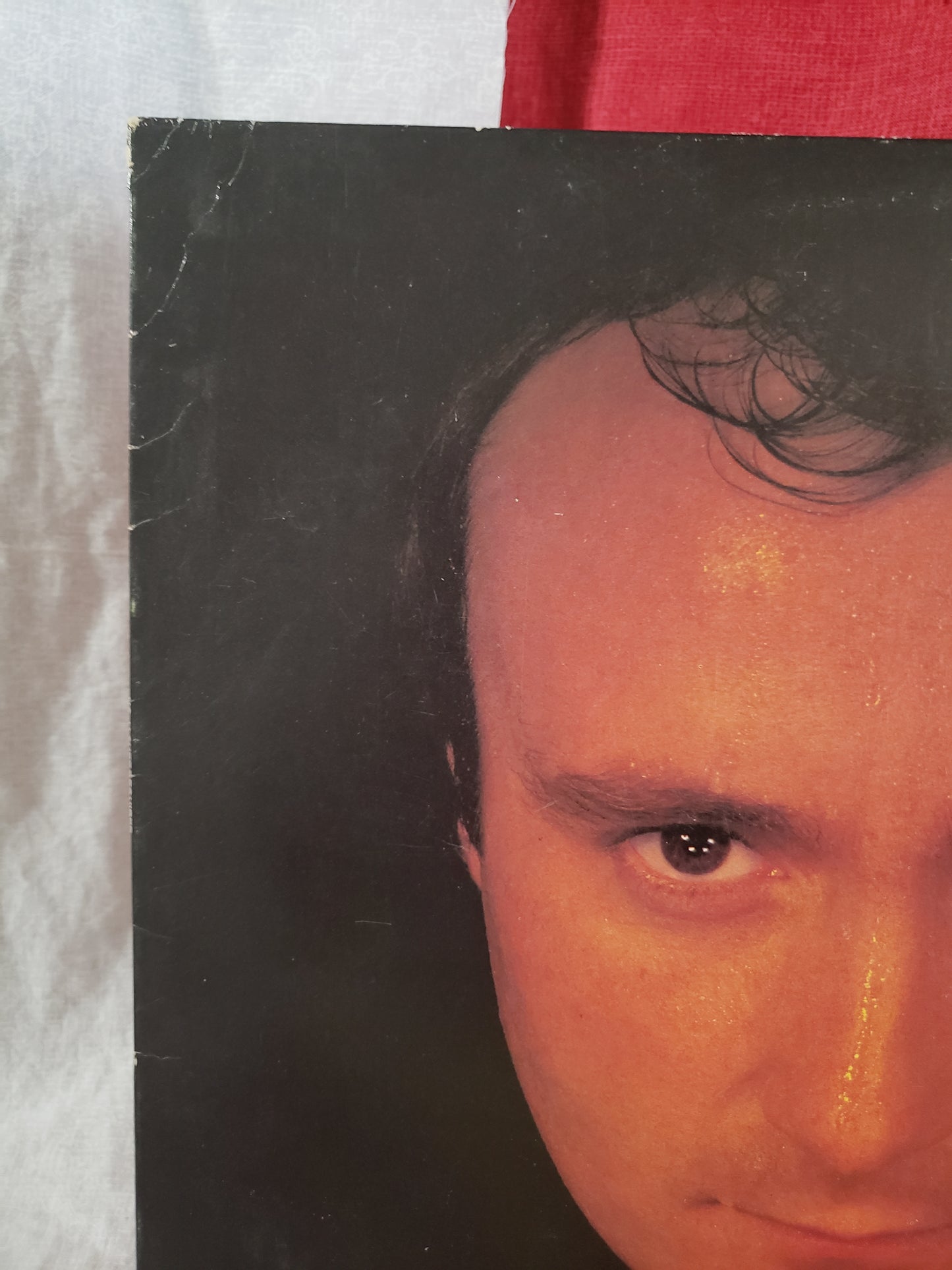 Phil Collins No Jacket Required Vinyl LP W/Insert VG/VG