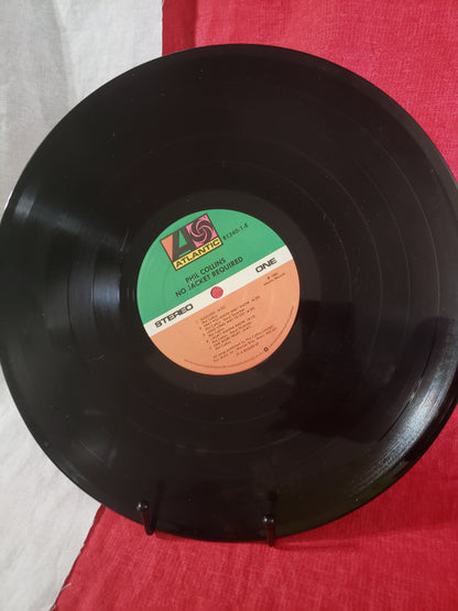 Phil Collins No Jacket Required Vinyl LP W/Insert VG/VG