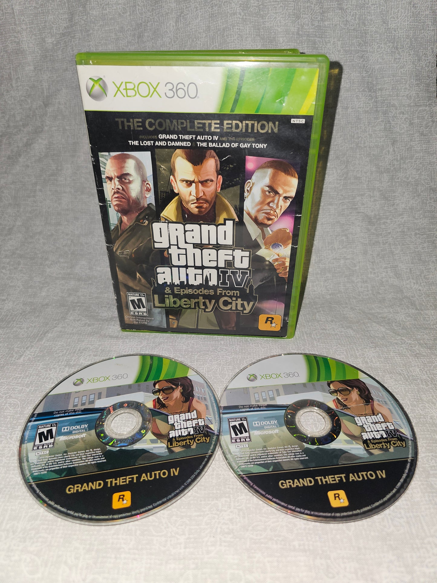 Grand Theft Auto: Episodes From Liberty City - (Xbox 360, 2009)