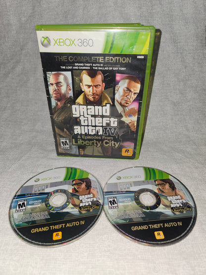 Grand Theft Auto: Episodes From Liberty City - (Xbox 360, 2009)