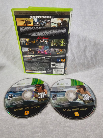 Grand Theft Auto: Episodes From Liberty City - (Xbox 360, 2009)