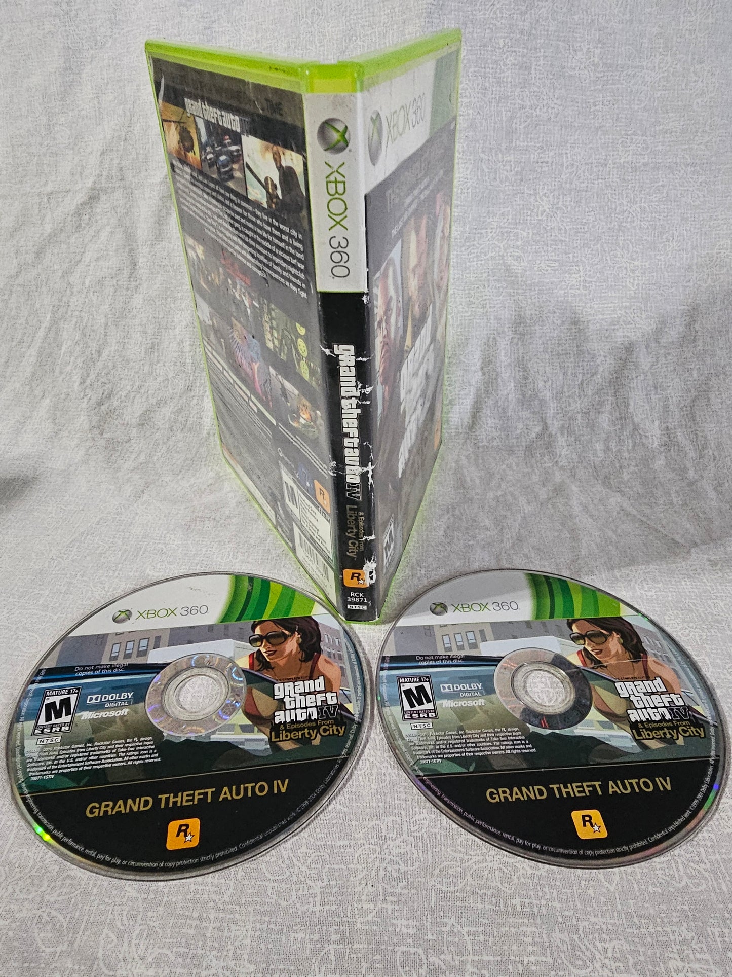 Grand Theft Auto: Episodes From Liberty City - (Xbox 360, 2009)