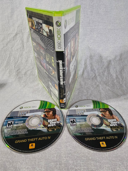 Grand Theft Auto: Episodes From Liberty City - (Xbox 360, 2009)