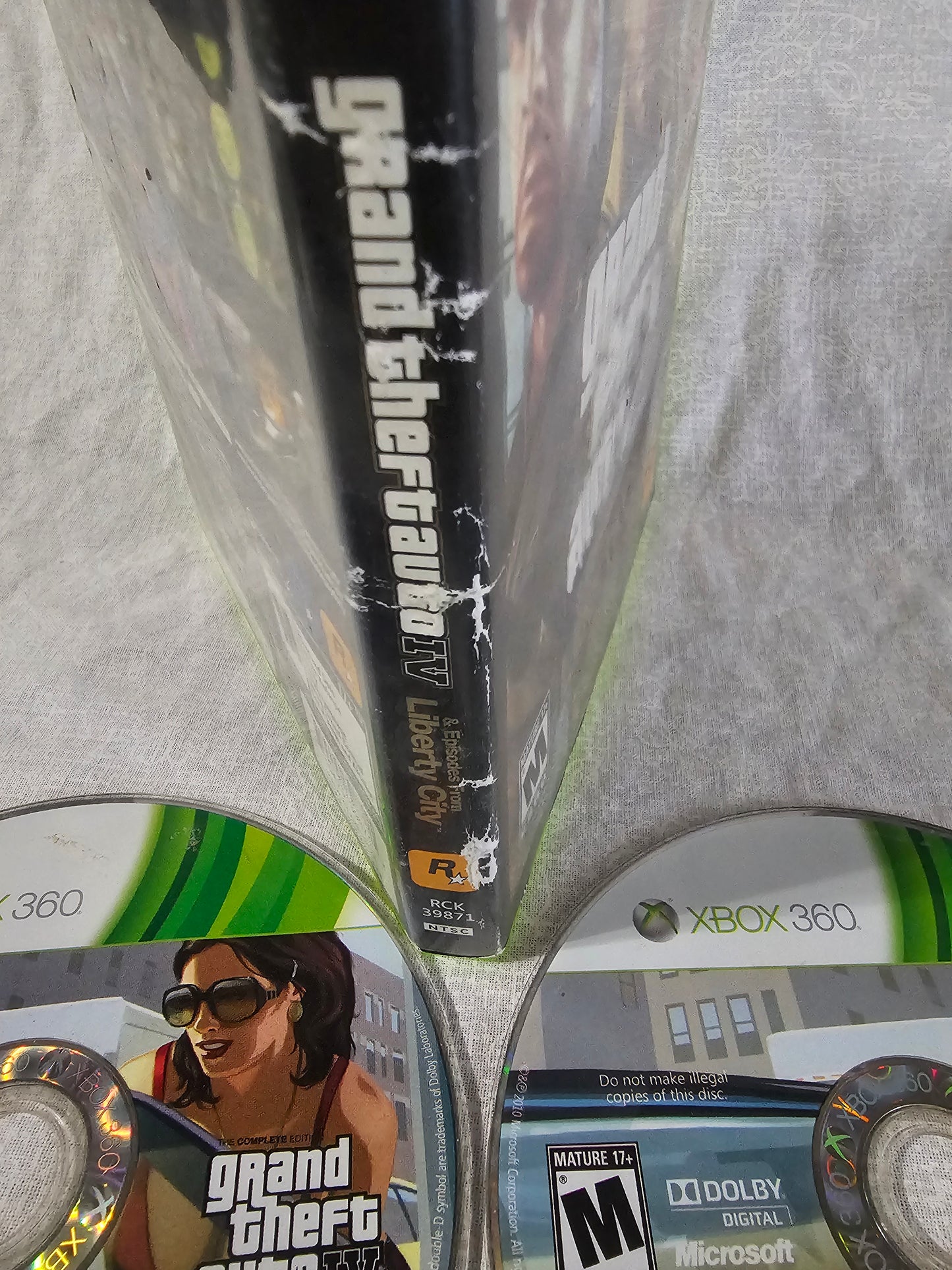 Grand Theft Auto: Episodes From Liberty City - (Xbox 360, 2009)
