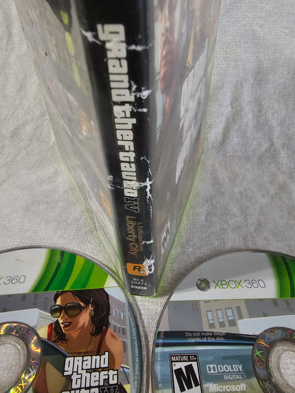 Grand Theft Auto: Episodes From Liberty City - (Xbox 360, 2009)