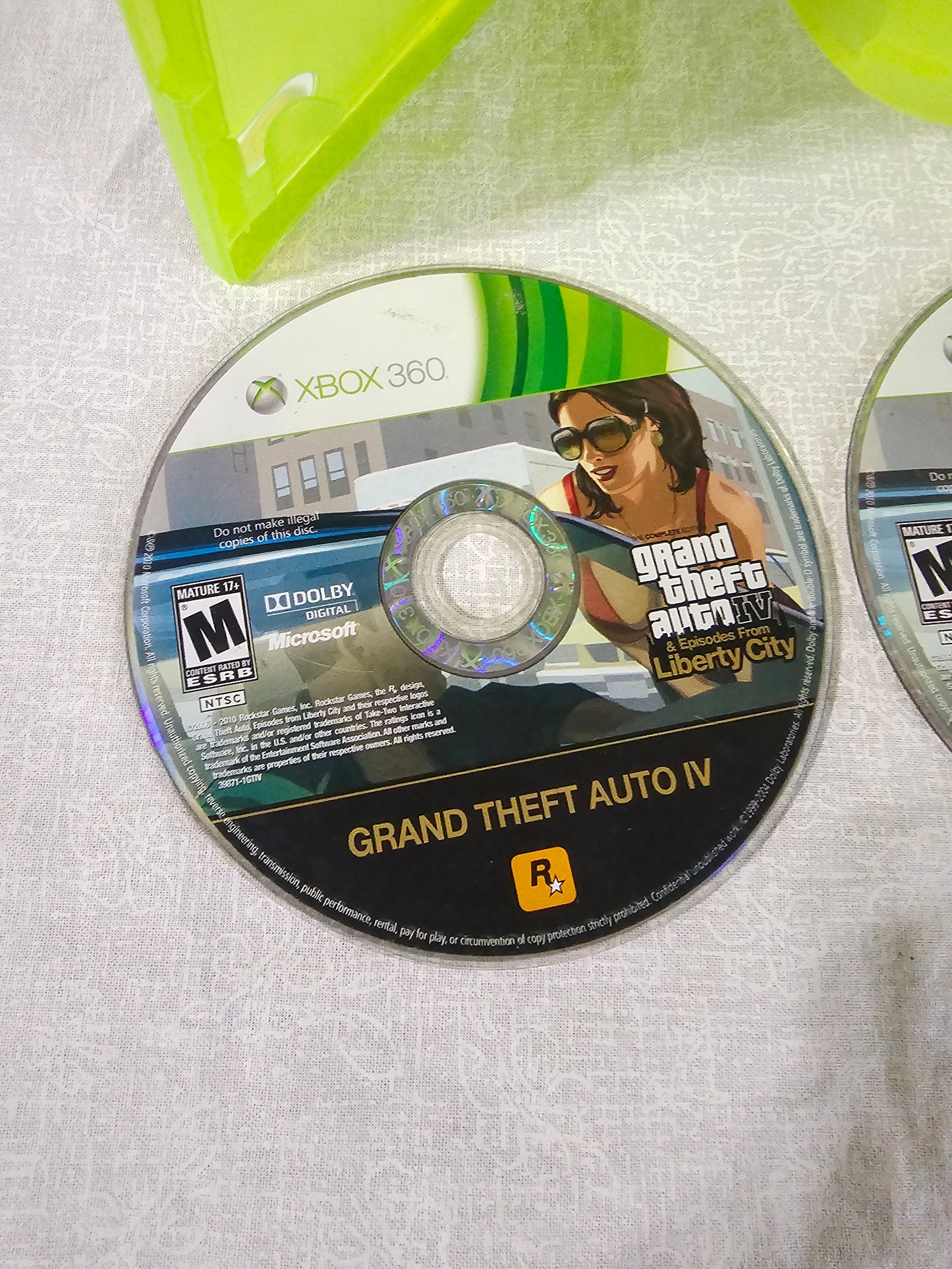 Grand Theft Auto: Episodes From Liberty City - (Xbox 360, 2009)