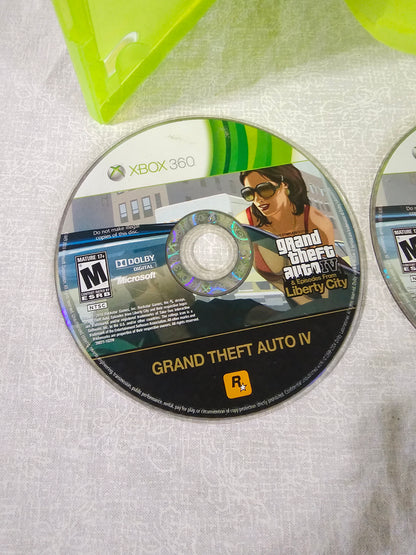 Grand Theft Auto: Episodes From Liberty City - (Xbox 360, 2009)