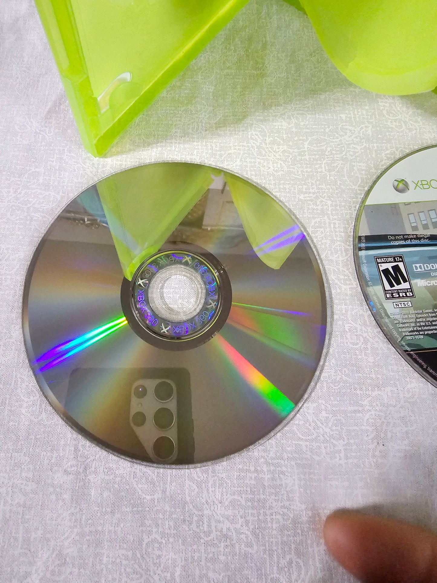 Grand Theft Auto: Episodes From Liberty City - (Xbox 360, 2009)