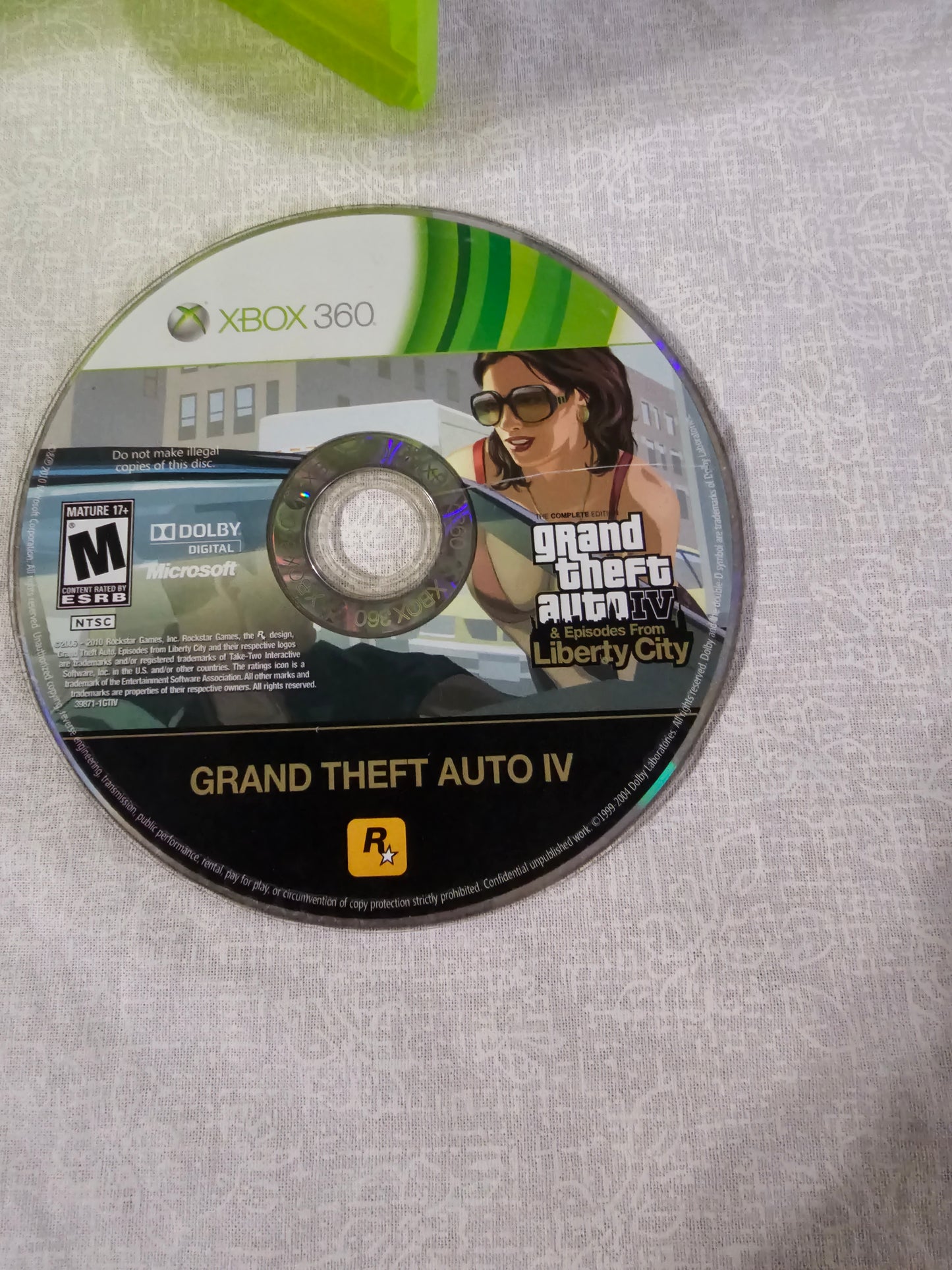 Grand Theft Auto: Episodes From Liberty City - (Xbox 360, 2009)