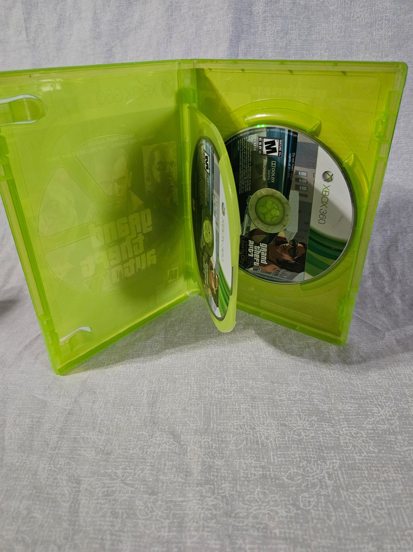 Grand Theft Auto: Episodes From Liberty City - (Xbox 360, 2009)