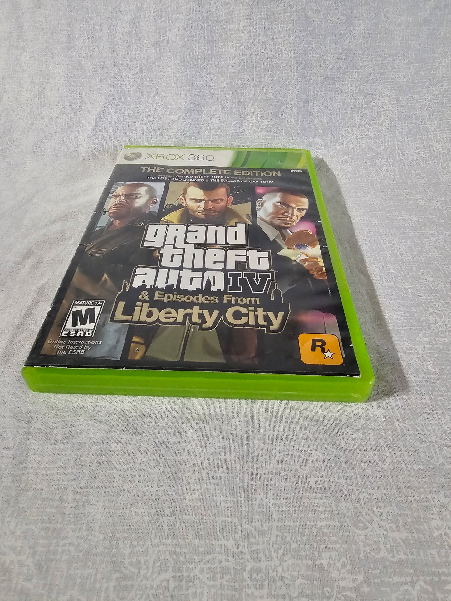 Grand Theft Auto: Episodes From Liberty City - (Xbox 360, 2009)