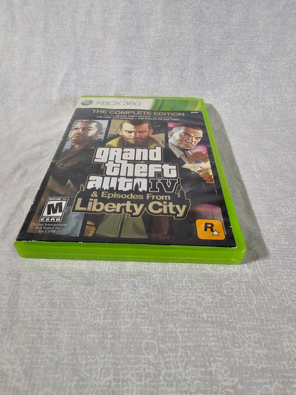 Grand Theft Auto: Episodes From Liberty City - (Xbox 360, 2009)