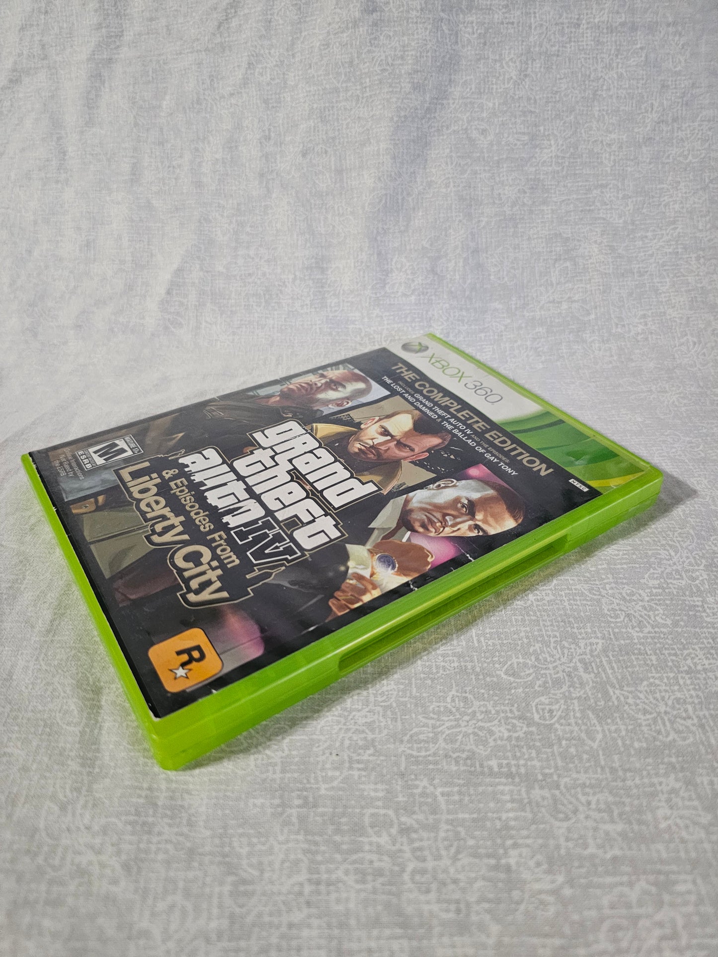 Grand Theft Auto: Episodes From Liberty City - (Xbox 360, 2009)