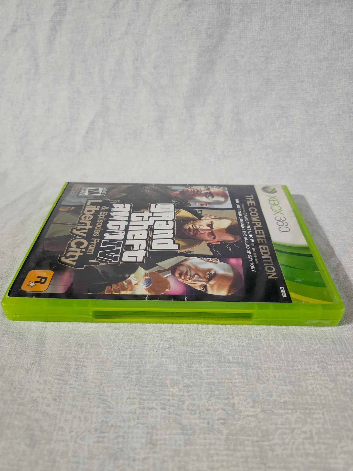 Grand Theft Auto: Episodes From Liberty City - (Xbox 360, 2009)