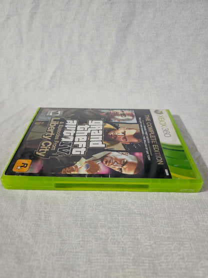Grand Theft Auto: Episodes From Liberty City - (Xbox 360, 2009)