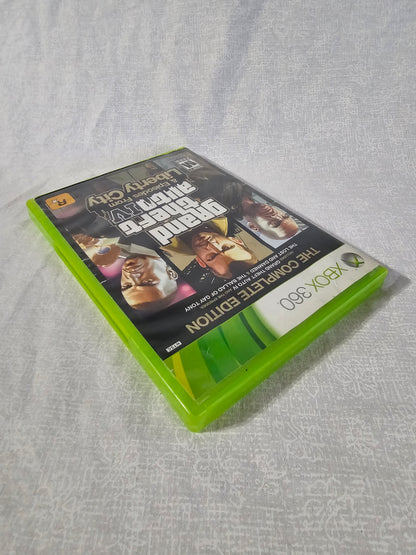 Grand Theft Auto: Episodes From Liberty City - (Xbox 360, 2009)