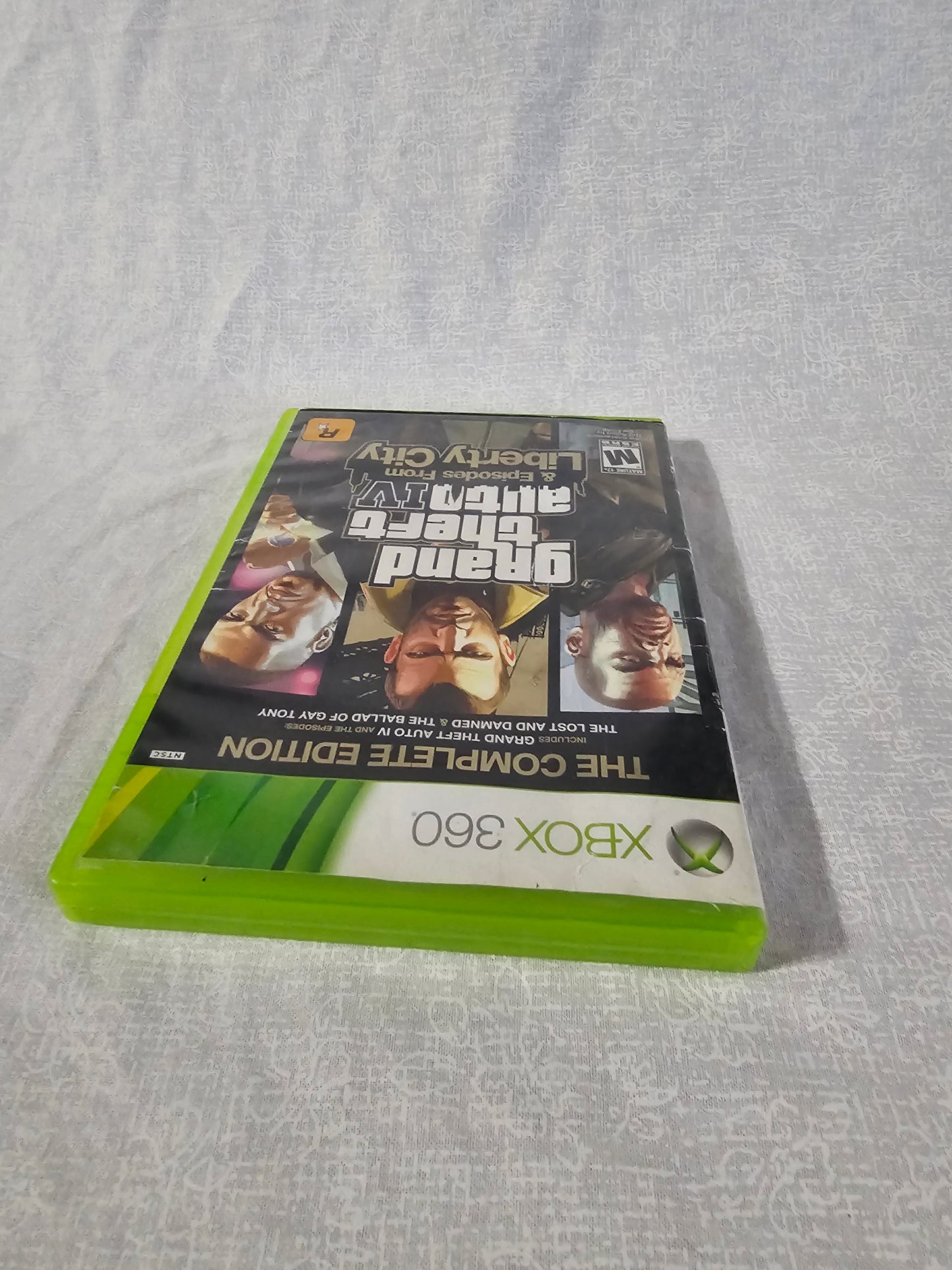 Grand Theft Auto: Episodes From Liberty City - (Xbox 360, 2009)